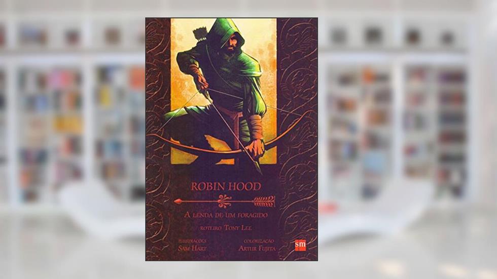 Robin Hood, do autor Tony Lee
