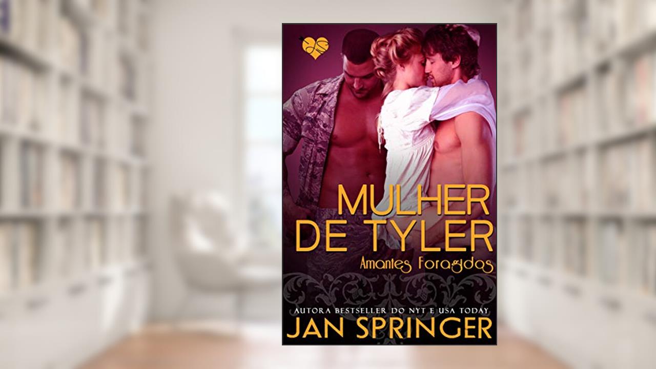 Capa de Mulher de Tyler, do autor Jan Springer