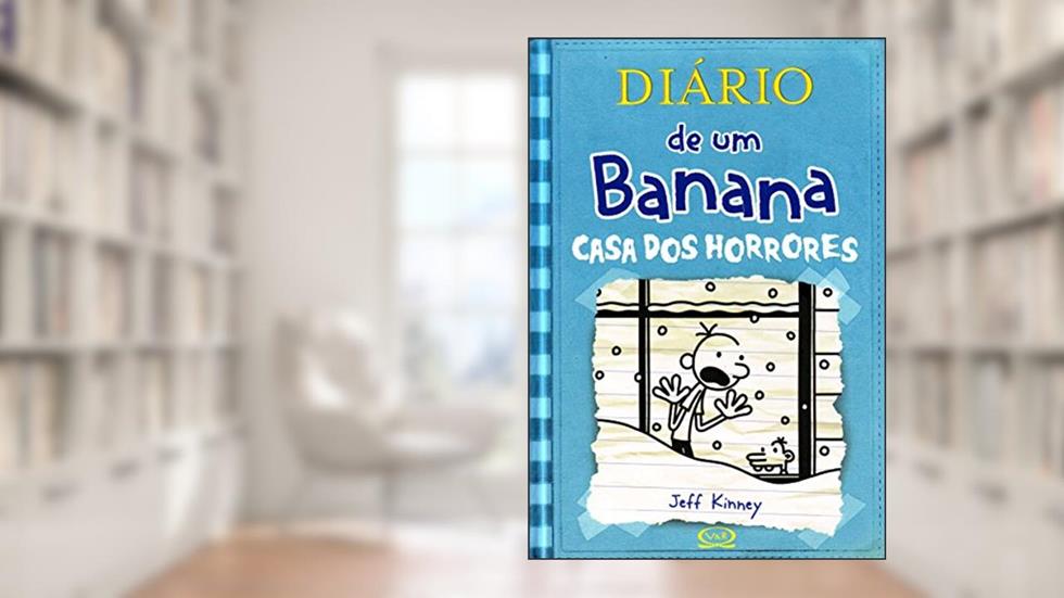 Diário de Um Banana. Casa dos Horrores - Volume 6, do autor Vergara Riba