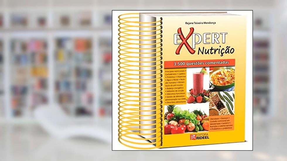 Expert. Nutrição, do autor Rejane Teixeira Mendonça