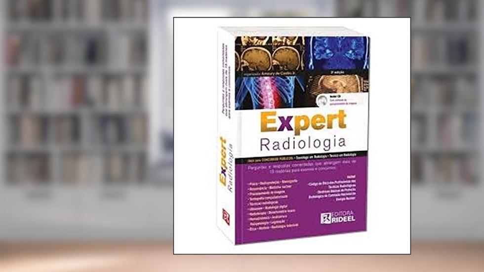 Expert Radiologia, do autor Amaury de Castro Jr.