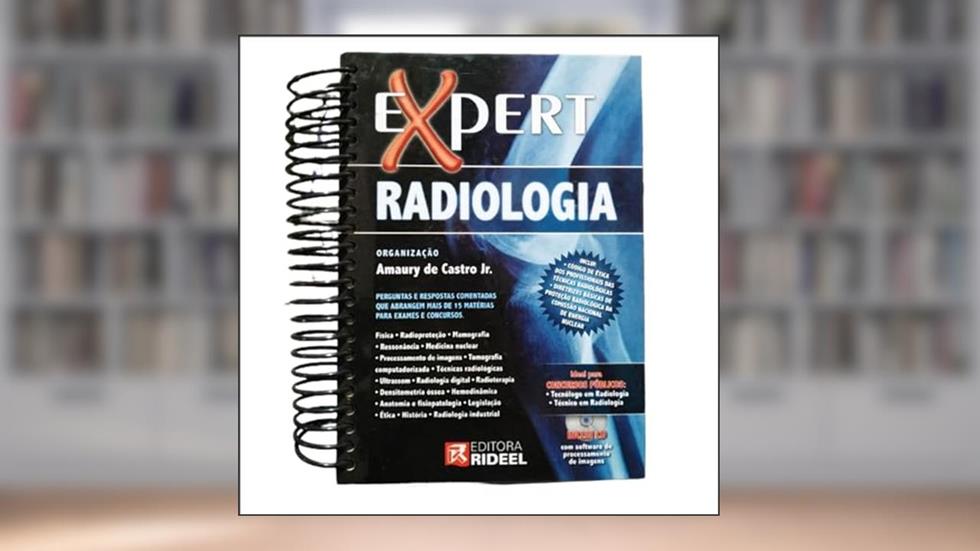 Expert Radiologia, do autor Amaury de Castro Júnior