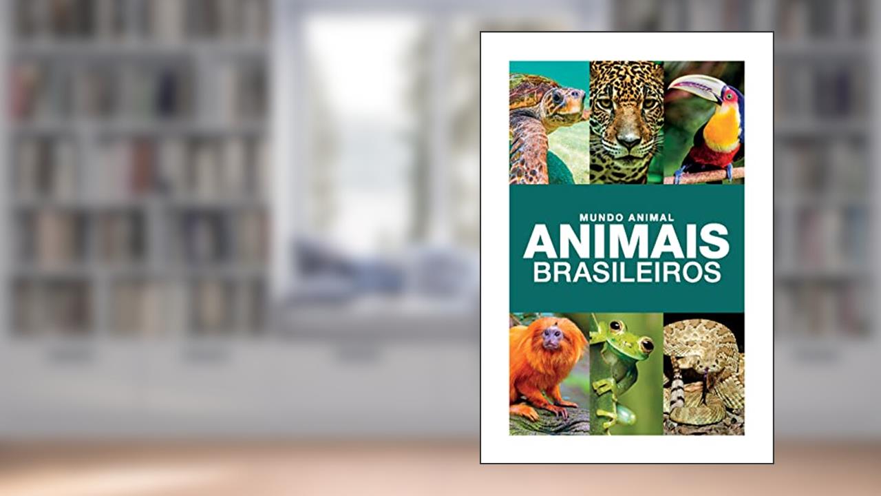 Mundo Animal: Animais Brasileiros, do autor On Line Editora