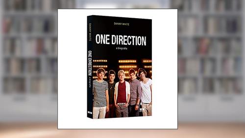 Capa de One Direction: A biografia, do autor Danny White