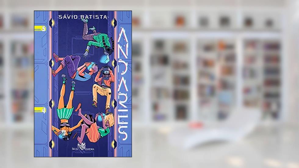 Andares, do autor Sávio Batista