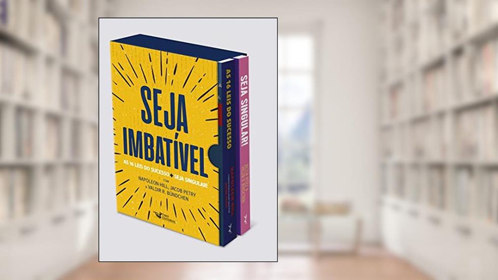 Box - Seja Imbatível, do autor Jacob Petry