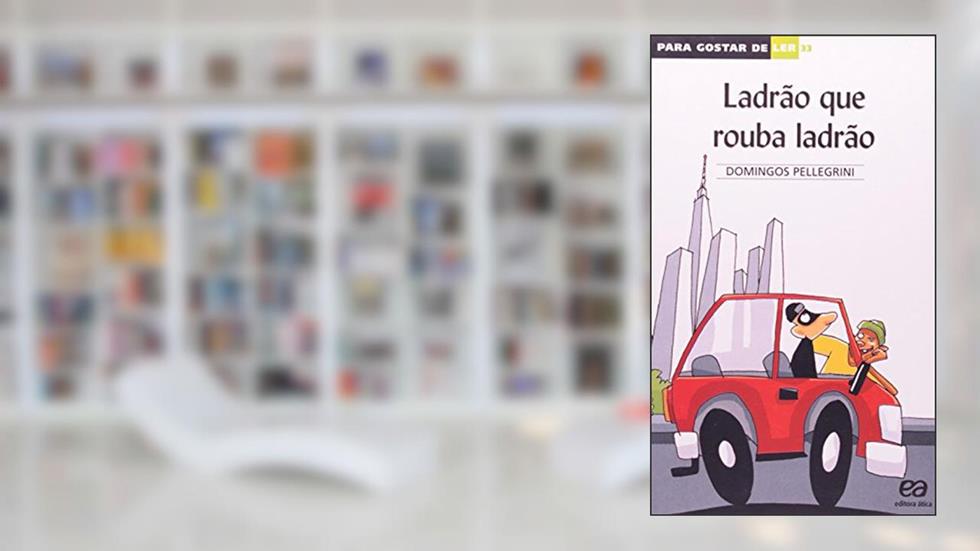 Ladrão Que Rouba Ladrão, do autor Domingos Pellegrini