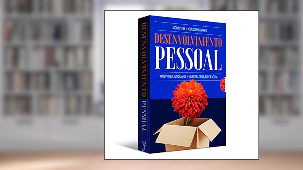 Box - Desenvolvimento Pessoal, do autor Jacob Petry; Conrado Navarro