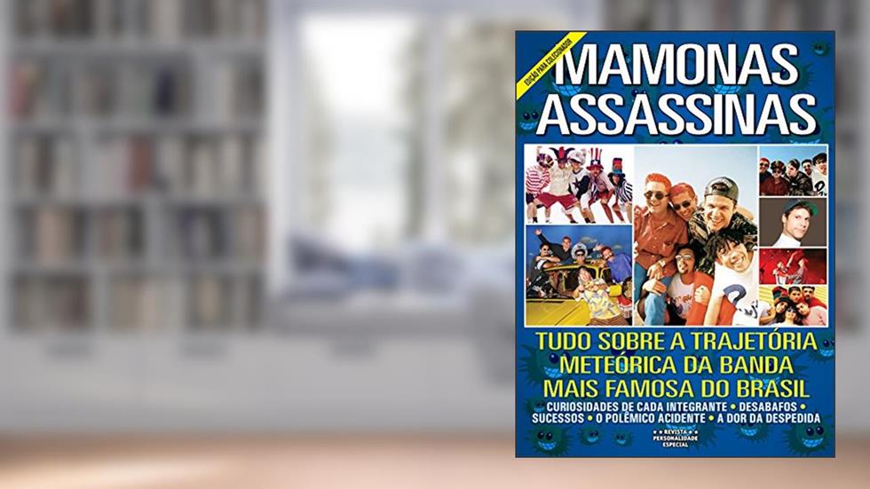 Mamonas Assassinas - Revista Personalidades Especial, do autor On Line Editora