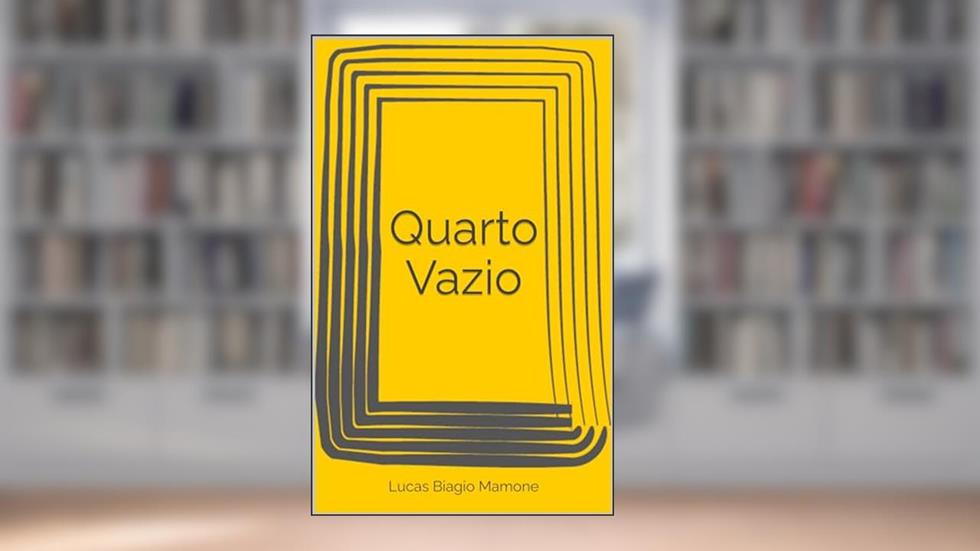 Quarto Vazio, do autor Lucas Biagio Mamone
