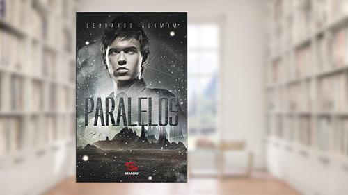 Capa de Paralelos, do autor Leonardo Alkmim