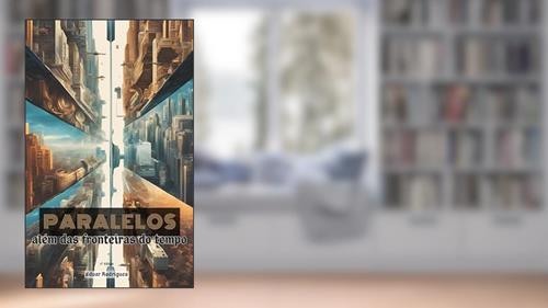 Capa de Paralelos: Além das Fronteiras do Tempo, do autor Edvar Rodrigues