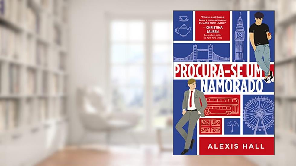 Procura-se um namorado - Sucesso no TikTok, do autor Alexis Hall