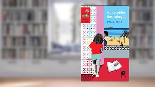 Capa de No Corredor Dos Cobogos, do autor Paula Fábrio