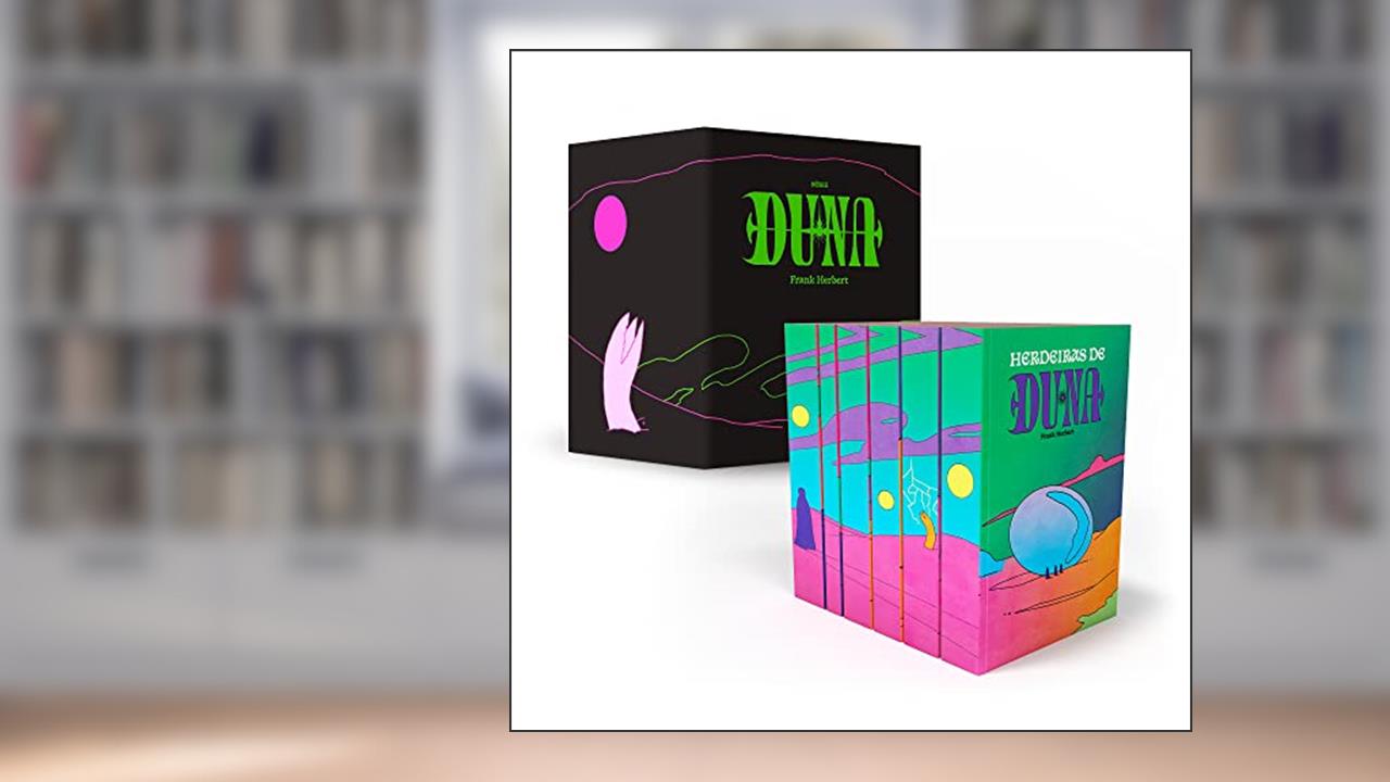 Box Duna - A saga completa (Edição de Bolso), do autor Frank Herbert