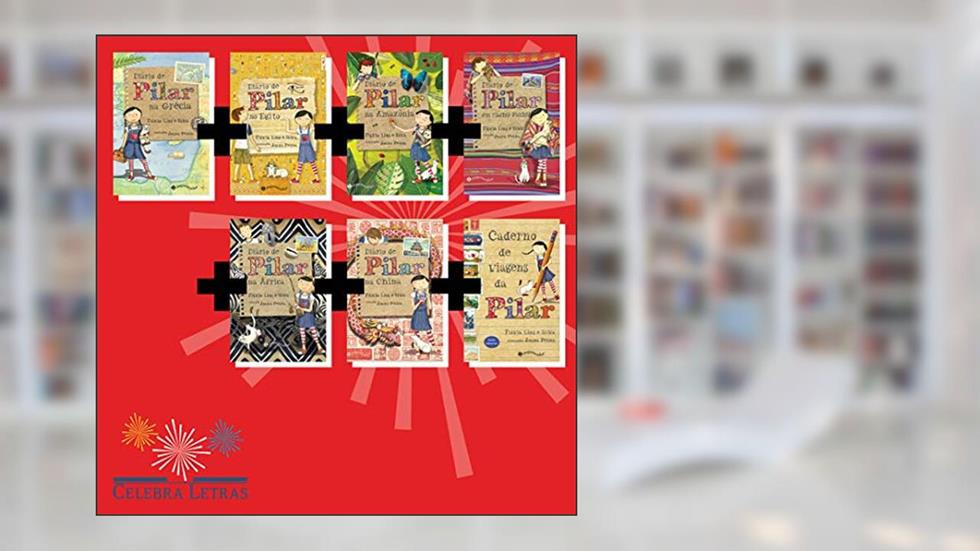 Kit Diário de Pilar, do autor Flávia Lins e Silva e Joana Penna