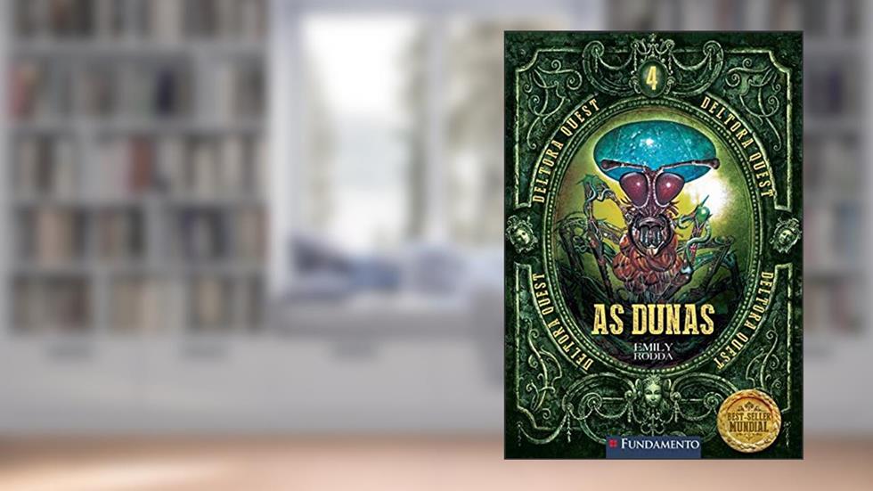 Deltora Quest. As Dunas - Volume 4, do autor Emily Rodda