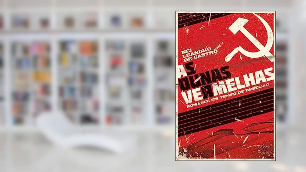 As Dunas Vermelhas, do autor Nei Leandro De Castro