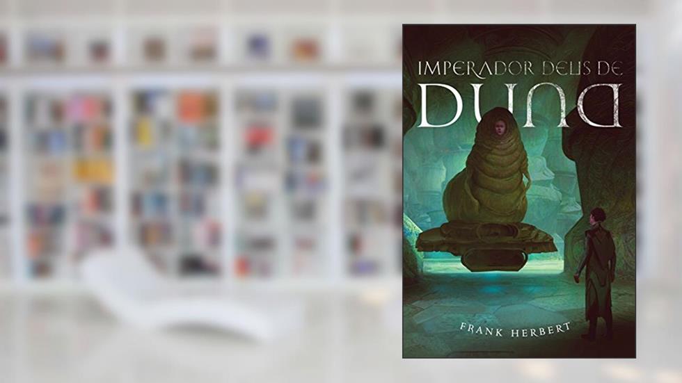 Imperador Deus de Duna: livro 4, do autor Frank Herbert