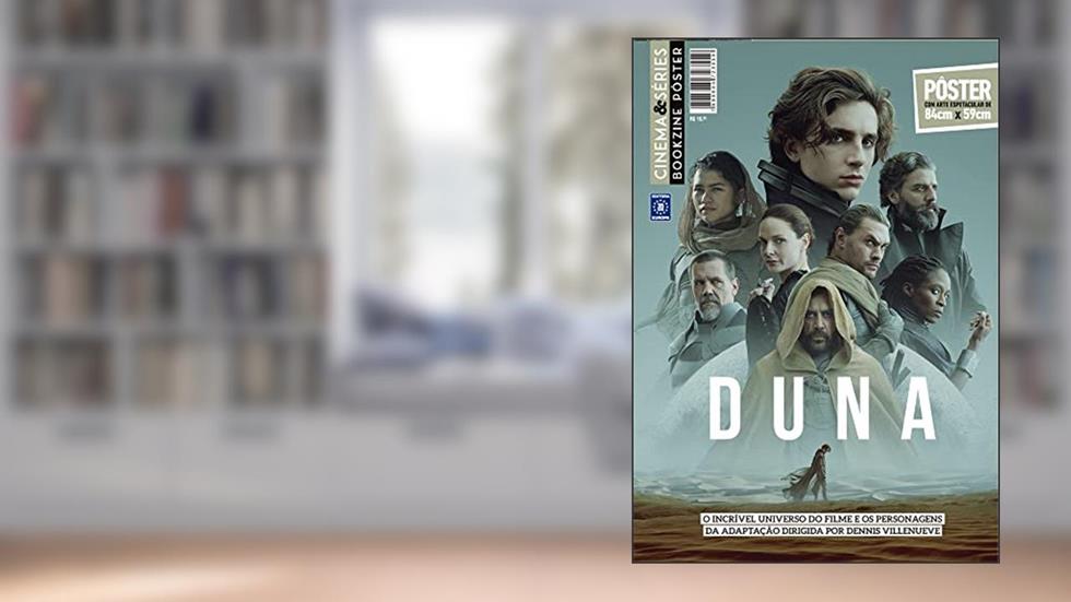 Superpôster Cinema e Séries - Duna, do autor Editora Europa