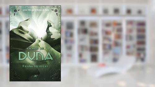 Capa de Filhos de Duna, do autor Frank Herbert