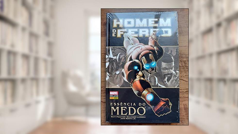 Homem de Ferro: Essência do Medo, do autor Carmine Di Giandomenico; Frank D´Armata; Matt Fraction; Salvador Larroca