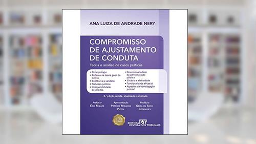Capa de Compromisso de Ajustamento de Conduta, do autor Ana Luiza de Andrade Nery
