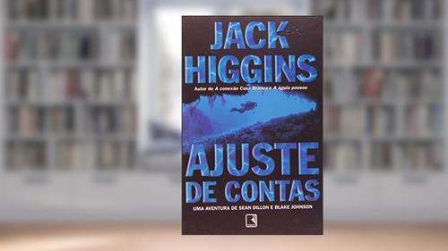 Capa de Ajuste De Contas, do autor Jack Higgins