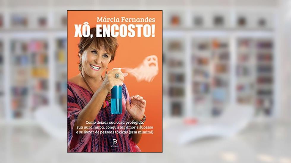 Xô, encosto!, do autor Márcia Fernandes