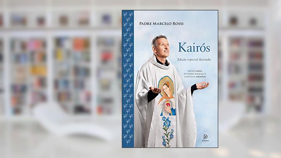 Kairós Edição Luxo, do autor Padre Marcelo Rossi