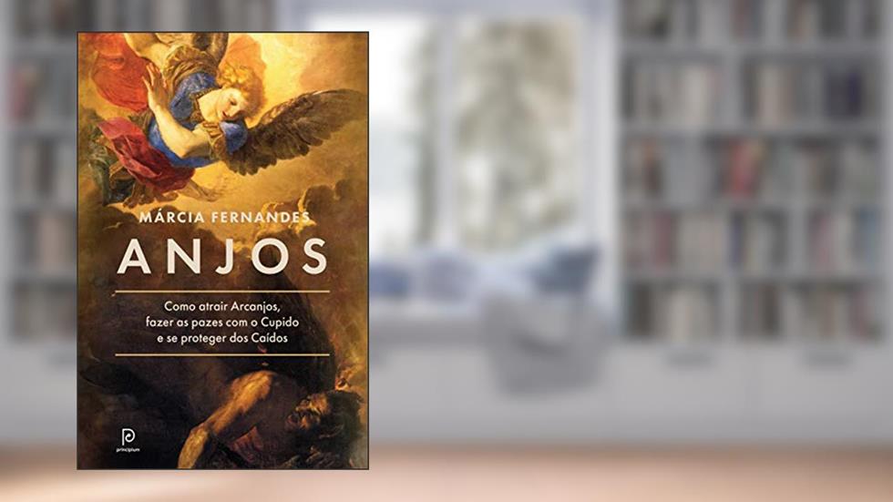 Anjos, do autor Márcia Fernandes