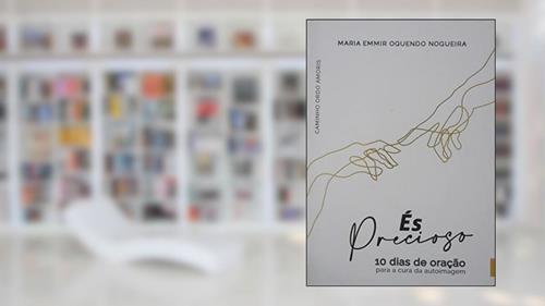 Capa de És Precioso, do autor Maria Emmir O. Nogueira
