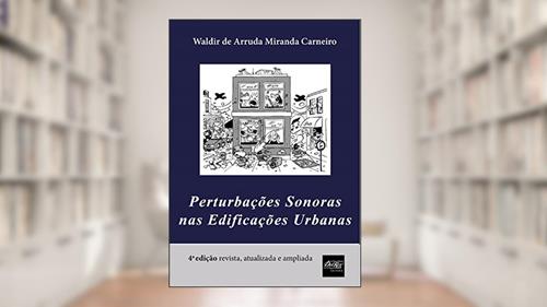 Capa de Perturbações Sonoras nas Edificações Urbanas, do autor Waldir de Arruda Miranda Carneiro
