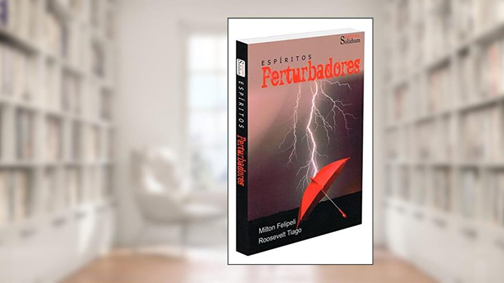 Espíritos Perturbadores, do autor Capa Comum