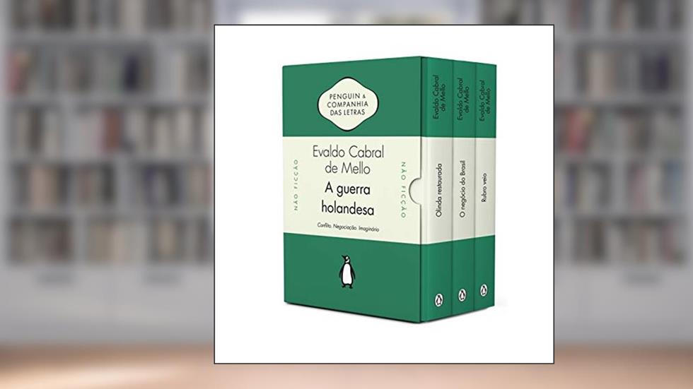 Caixa A guerra holandesa: Conflito. Negociação. Imaginário, do autor Evaldo Cabral de Mello