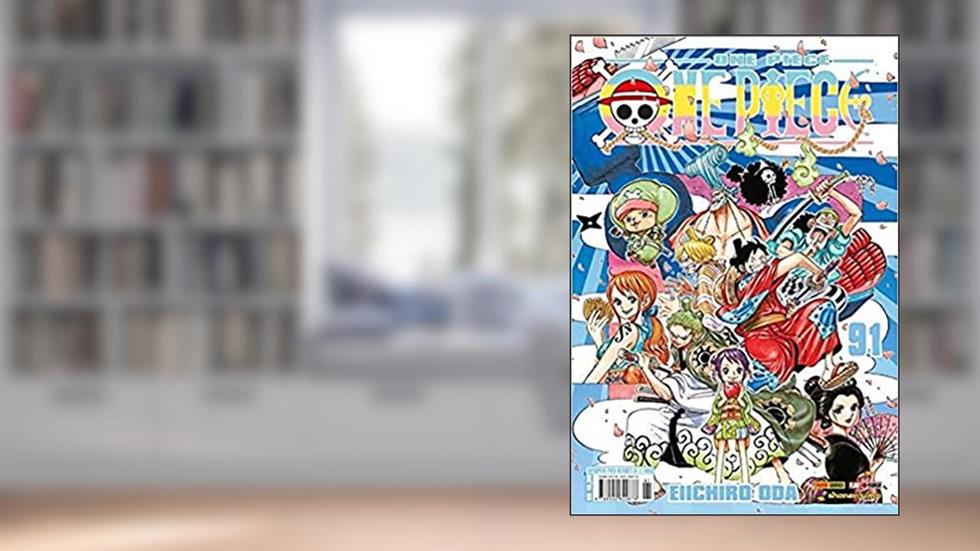 One Piece Vol. 91, do autor Eiichiro Oda