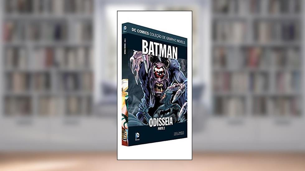 Dc Graphic Novels Ed. 91 - Batman: Odisseia - Parte 2, do autor Eaglemoss
