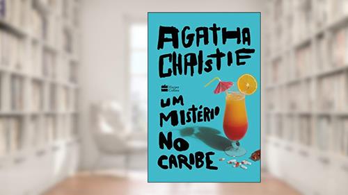 Capa de Um mistério no Caribe, do autor Agatha Christie