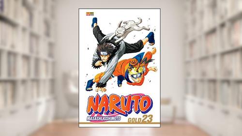 Capa de Naruto Gold Vol. 23, do autor Masashi Kishimoto