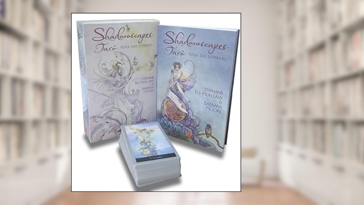 Shadowscapes Tarô (Fuga das Sombras), do autor Stephanie Pui-mun Law E Barbara Moore