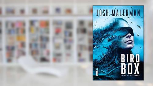 Capa de Caixa de pássaros - edição especial: Não abra os olhos, do autor Josh Malerman
