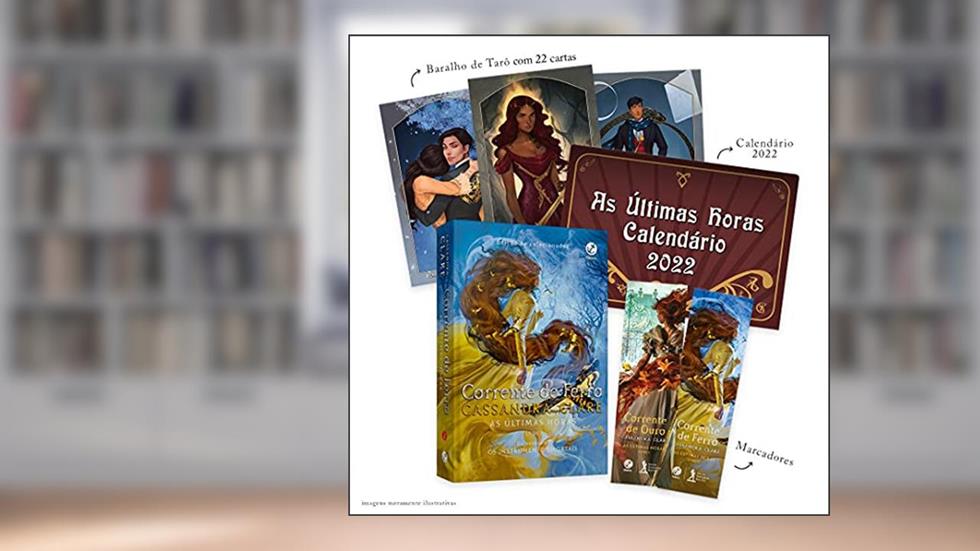 Corrente De Ferro (Volume 2 As Últimas Horas) - Acompanha Brindes, do autor Cassandra Clare