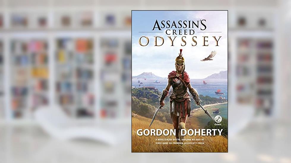 Assassin's Creed: Odyssey, do autor Gordon Doherty