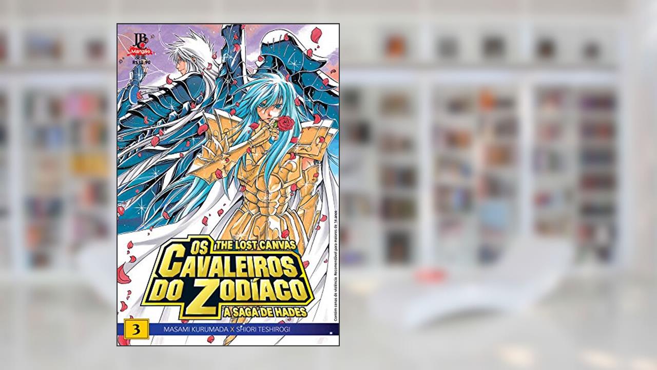 Cavaleiros do Zodíaco - Lost Canvas Especial - Vol. 3, do autor Masami Kurumada; Shiori Teshirogi