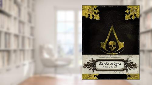 Capa de Assassin's Creed: Barba Negra - O diário perdido, do autor Golden Christie