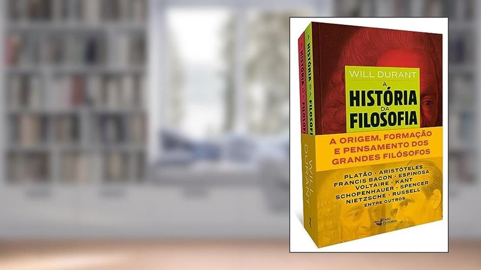 Box - A Historia da Filosofia, do autor Will Durant