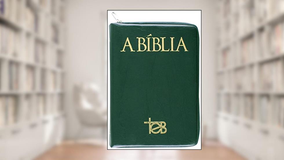Bíblia Popular Teb. Ziper, do autor Vários Autores