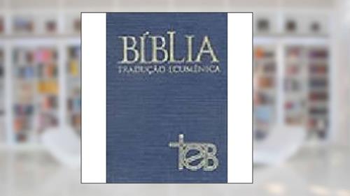 Capa de Bíblia Teb Estudo Ziper, do autor Vários Autores