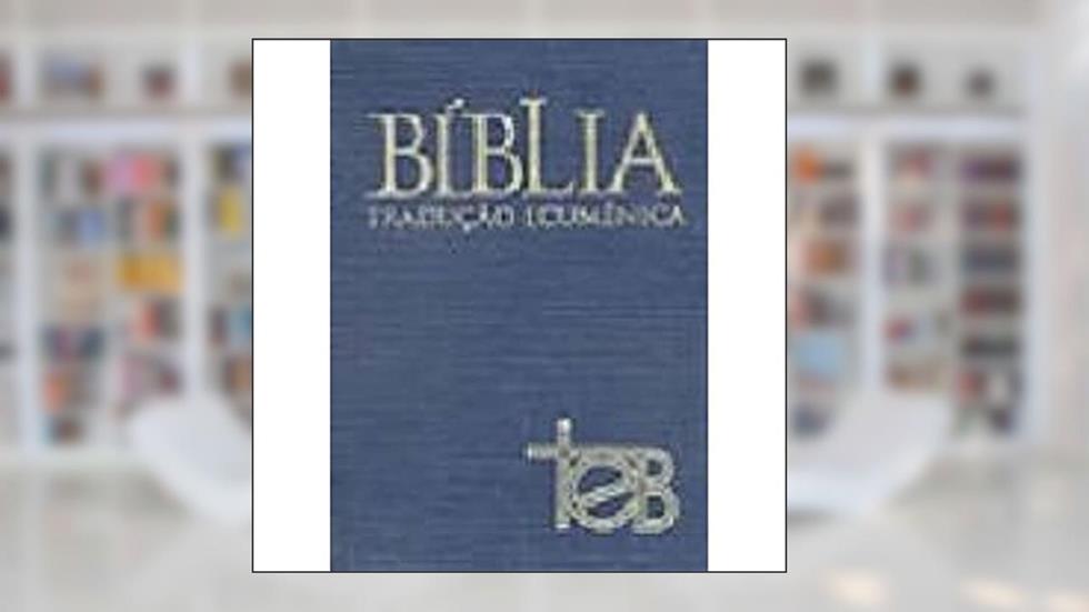 Bíblia Teb Estudo Ziper, do autor Vários Autores