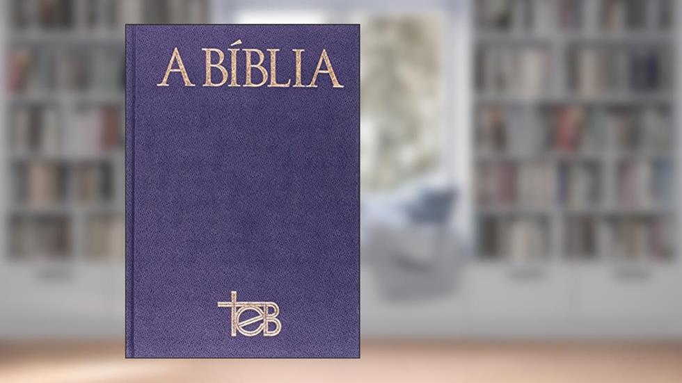 Bíblia TEB - Popular - Capa dura, do autor Vários Autores